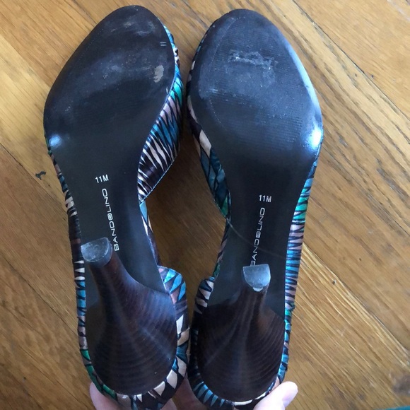 Bandolino D’orsay Multicolor Heels! - Picture 5 of 6